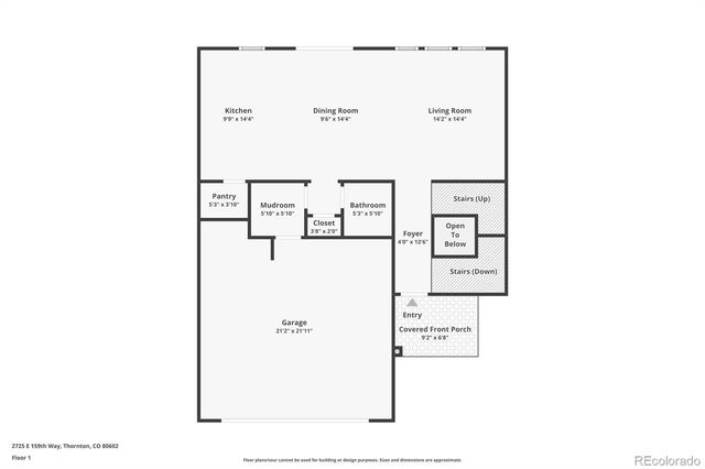 2725 E 159th Way, Thornton, CO 80602