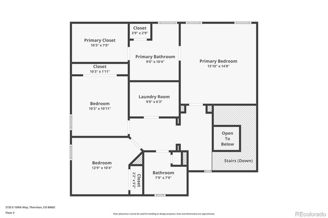 2725 E 159th Way, Thornton, CO 80602