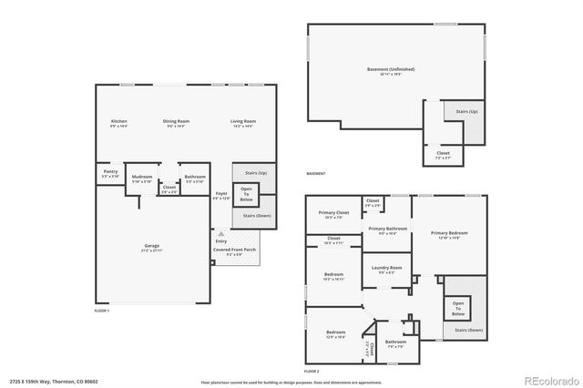 2725 E 159th Way, Thornton, CO 80602