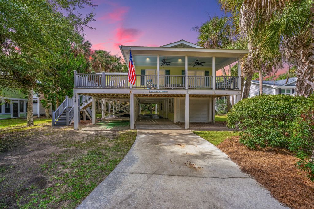 1512 Dorothy Street, Edisto Beach, SC 29438