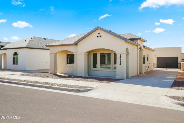 14324 CHRIS ZINGO Lane, El Paso, TX 79928
