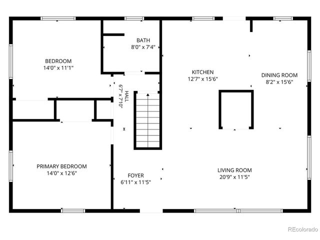 3541 N Monaco Pkwy, Denver, CO 80207