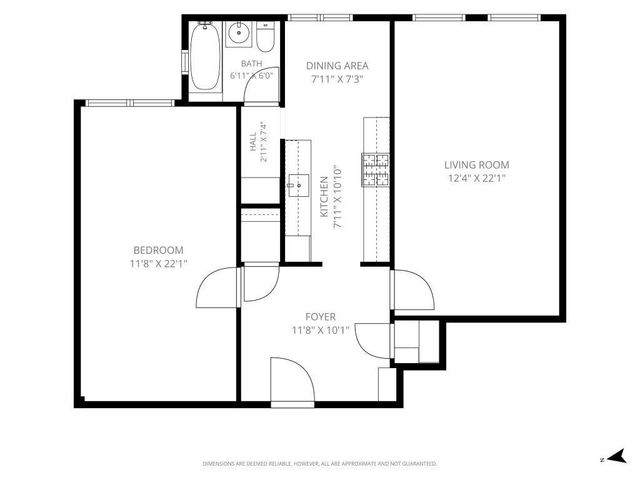 7119 Shore Rd Apt 3E, New York City, NY 11209