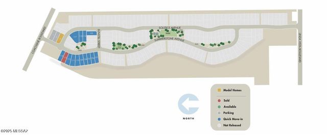 9614 N Solstice Avenue, Tucson, AZ 85743