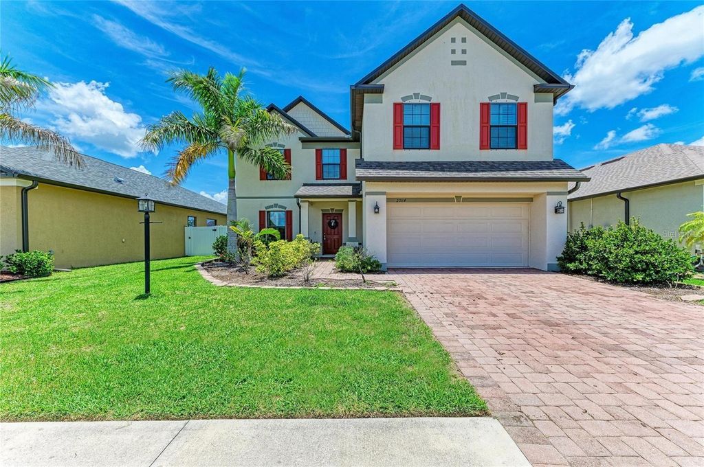 2084 LA PALMA AVENUE, Port Charlotte, FL 33953