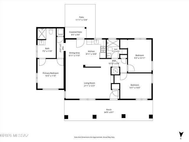 4356 E 15th Street, Tucson, AZ 85711