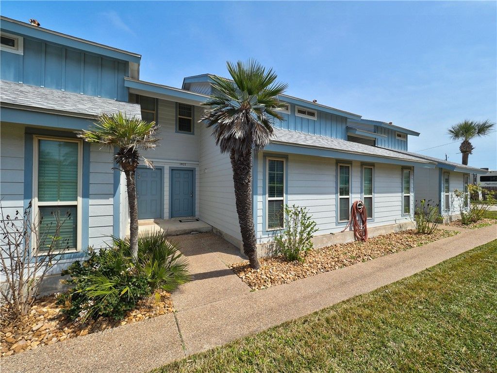 715 Beach Access Road 1a 1407, Port Aransas, TX 78373 — exterior