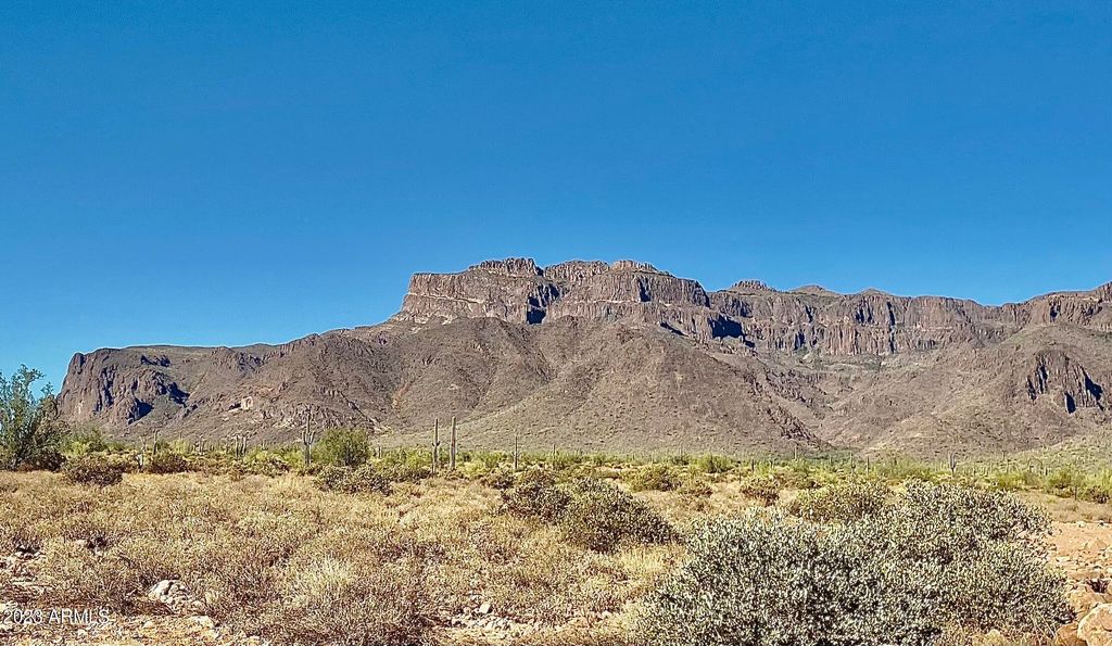 0 E CLOUDVIEW Avenue -, Gold Canyon, AZ 85118 — exterior