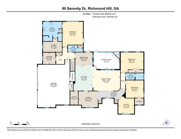 80 Serenity Drive, Richmond Hill, GA 31324