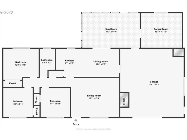 2950 Ne AZALEA St, Hillsboro, OR 97124