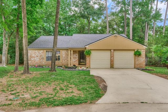 2615 Rosewood Place, The Woodlands, TX 77380