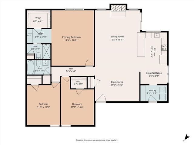 2615 Rosewood Place, The Woodlands, TX 77380