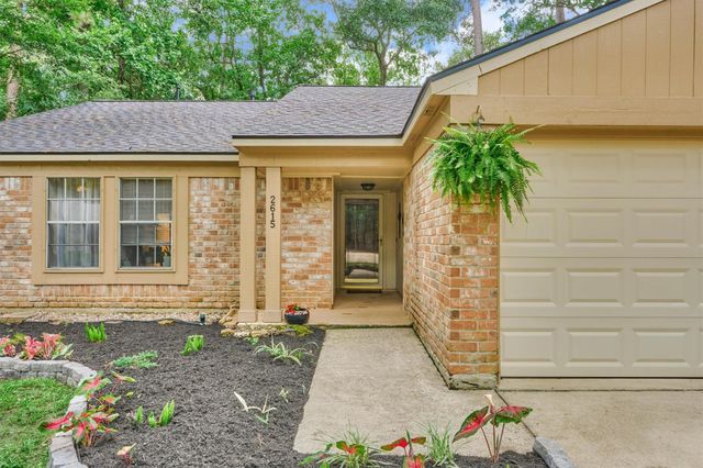 2615 Rosewood Place, The Woodlands, TX 77380