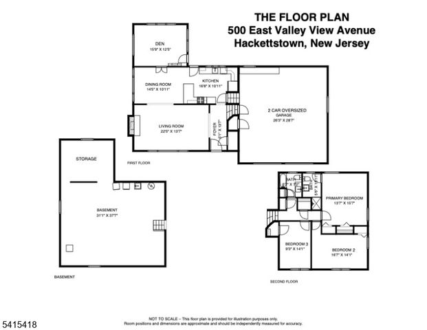 500 E Valley View Ave, Hackettstown Town, NJ 07840