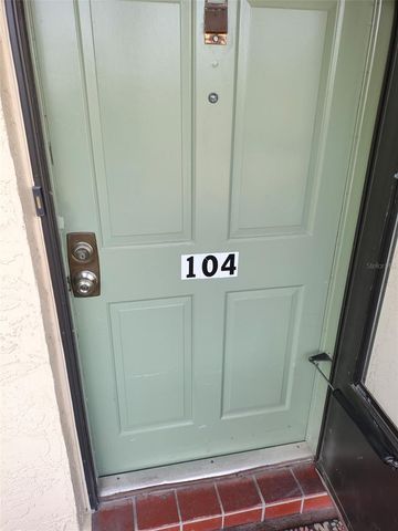 11700 PARK BLVD 104, Seminole, FL 33772