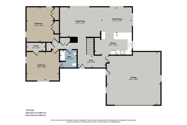 2012 Timberview Drive Ne, Plainfield Twp, MI 49525