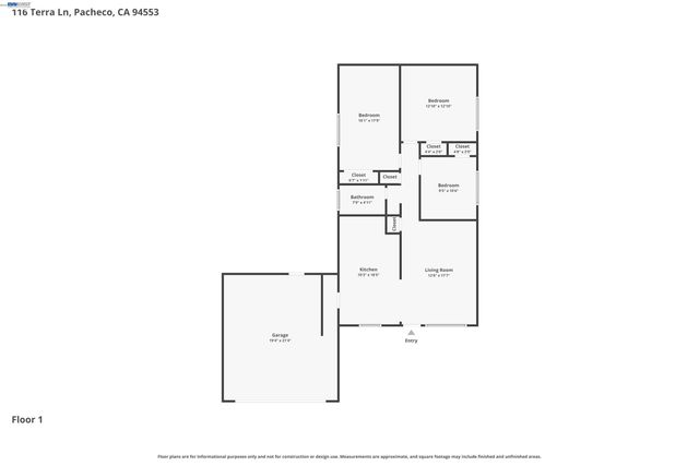 116 Terra Ln, Pacheco, CA 94553