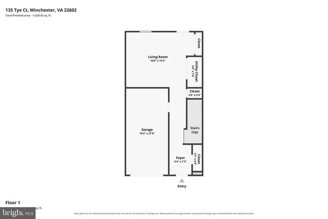 135 TYE, Winchester, VA 22602