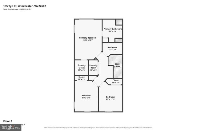 135 TYE, Winchester, VA 22602