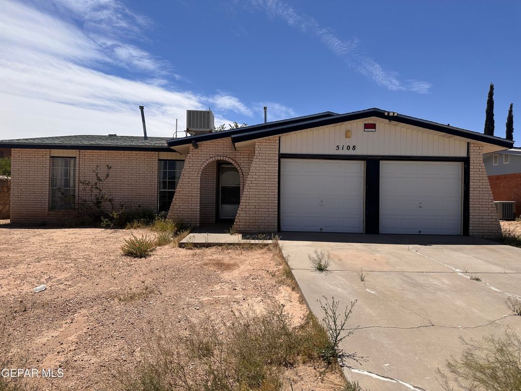 5108 LUBBOCK Court, El Paso, TX 79924