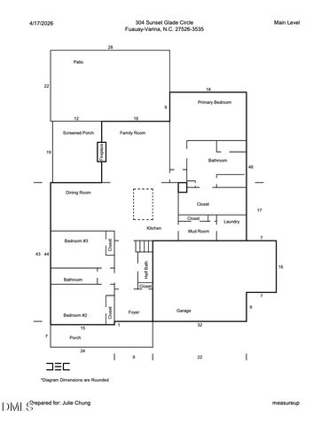 304 Sunset Glade Circle, Fuquay Varina, NC 27526