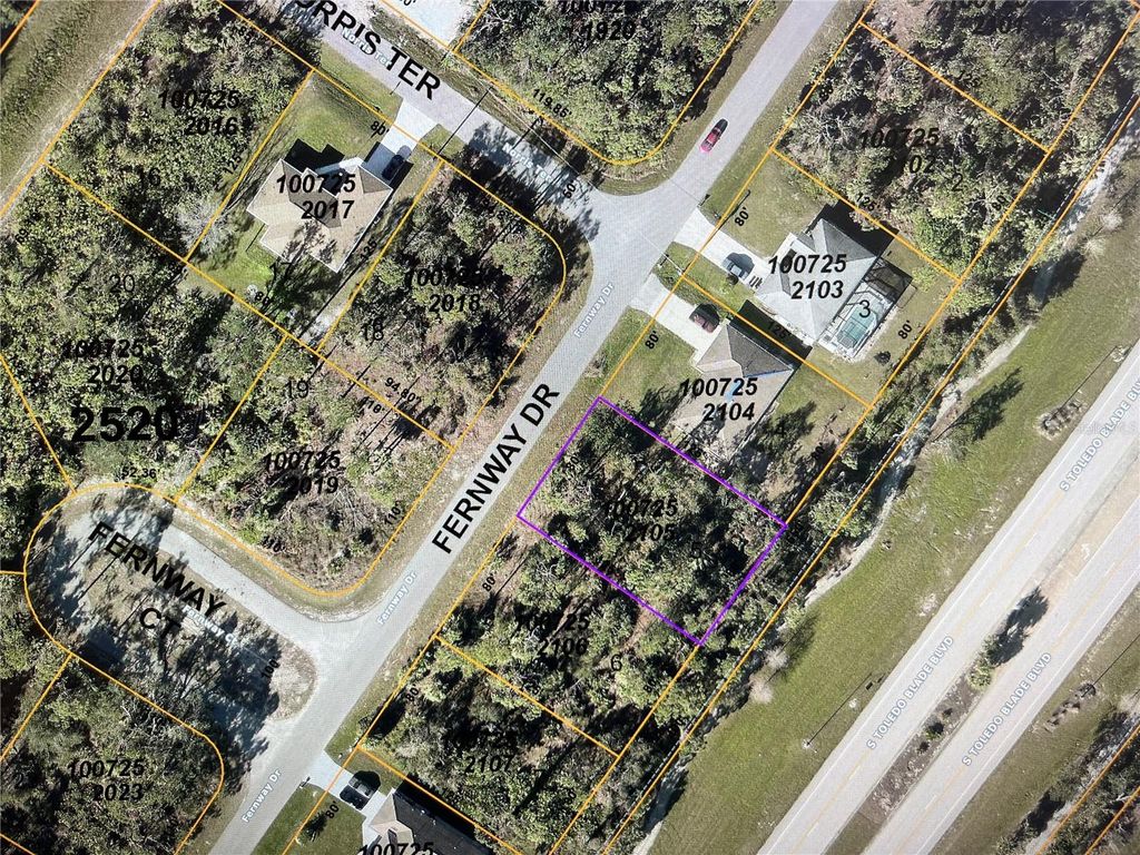LOT 5 FERNWAY DRIVE, North Port, FL 34288