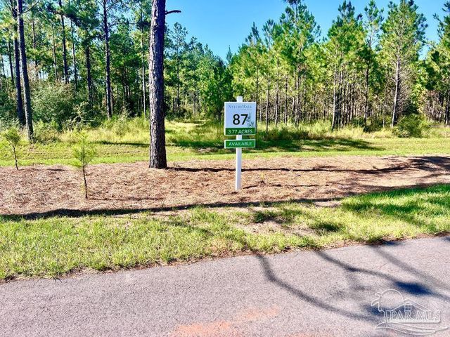 LOT 87 Pine Preserve Ln, Pace, FL 32571