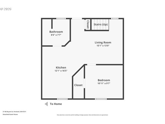 21 Ne BRYANT St, Portland, OR 97211