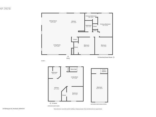 21 Ne BRYANT St, Portland, OR 97211