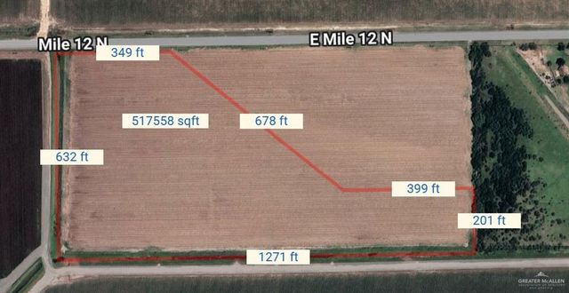 0000 Mile 12 N Road, Mercedes, TX 78570
