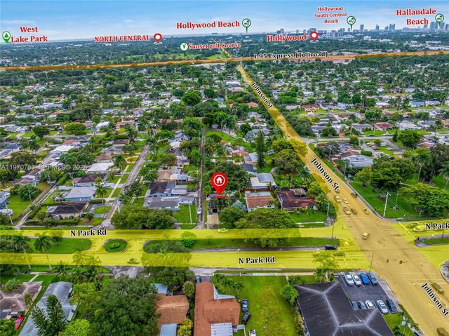 911 N Park Rd, Hollywood, FL 33021
