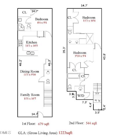 3230 Rowena Avenue B, Durham, NC 27703