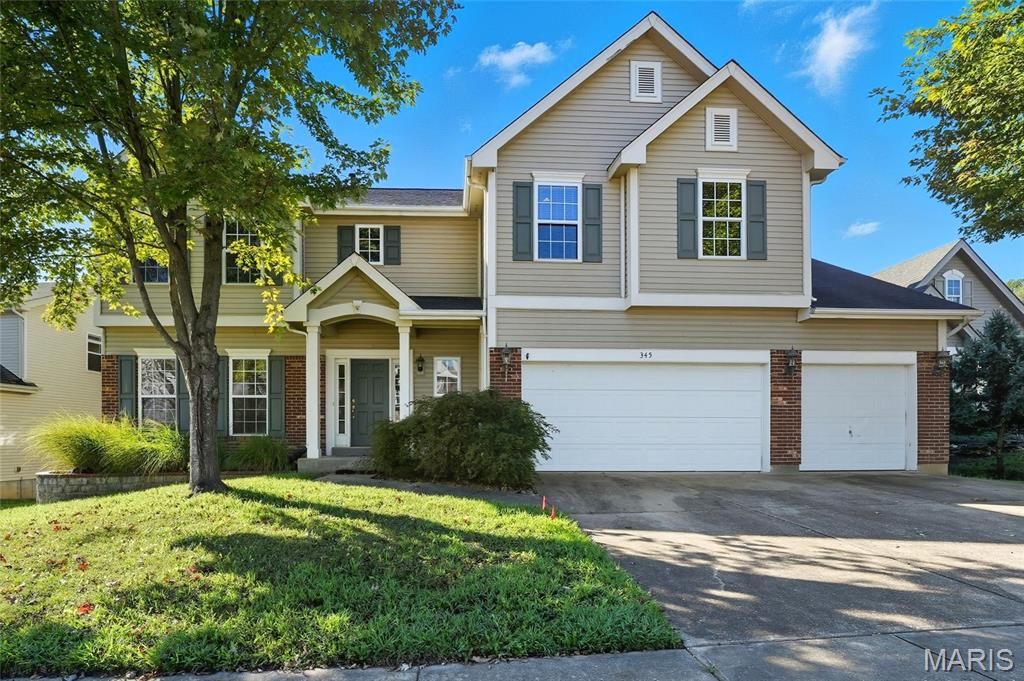 345 Palisades Ridge Court, Eureka, MO 63025