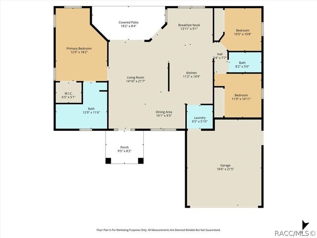 7821 N Sarazen Drive, Citrus Springs, FL 34434