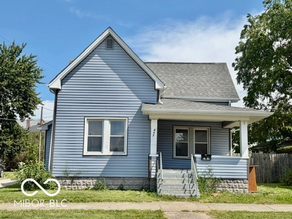 407 N West Street, Lebanon, IN 46052