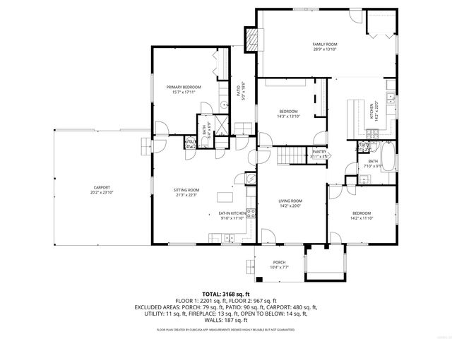 505 Country Club Road, Searcy, AR 72143