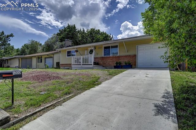 1222 Hartford Street, Colorado Springs, CO 80906
