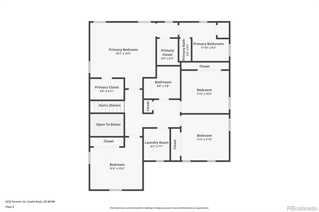 4232 Forever Circle, Castle Rock, CO 80109