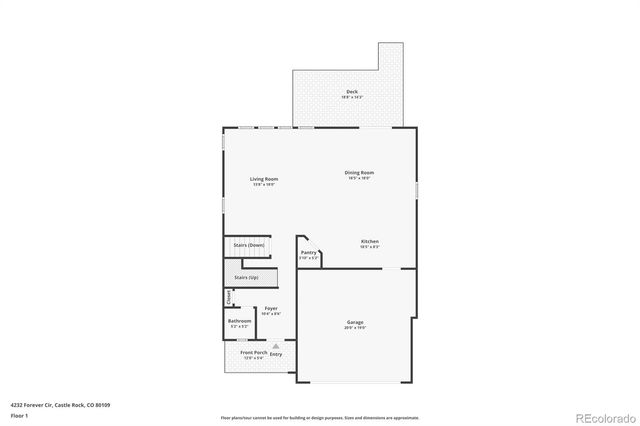 4232 Forever Circle, Castle Rock, CO 80109