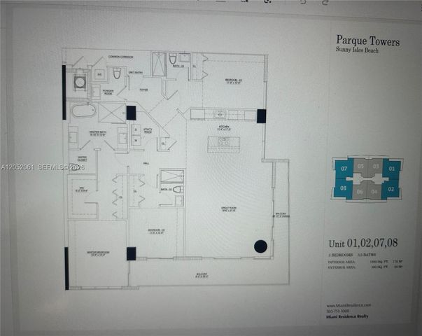330 Sunny Isles Blvd 5-2401, Sunny Isles Beach, FL 33160