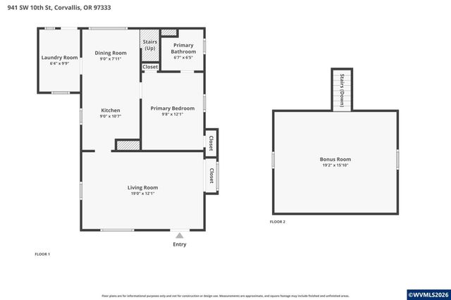 941 SW 10th St, Corvallis, OR 97333