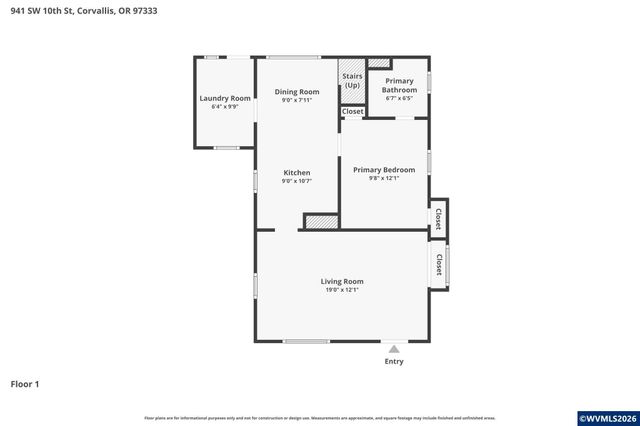 941 SW 10th St, Corvallis, OR 97333