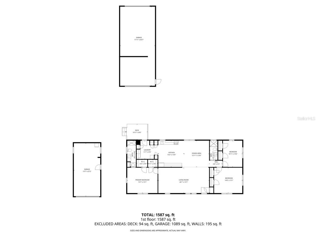 Image 4 of property listing at 111 FAIRWAY LANE, Crescent City, FL 32112