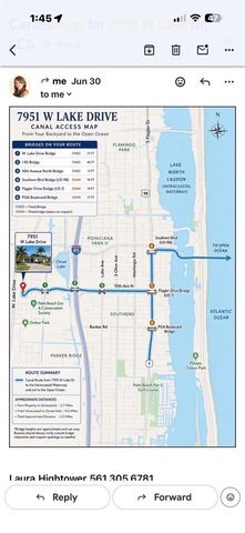 7951 W Lake Drive, Lake Clarke Shores, FL 33406