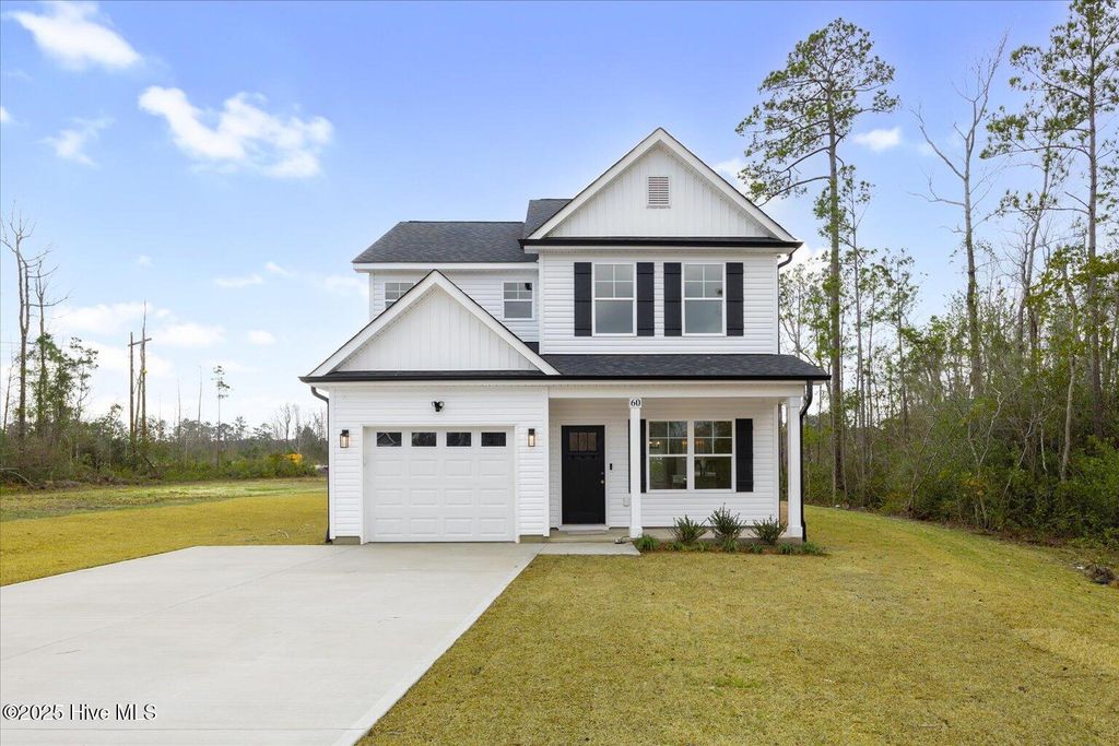 60 Gordy Way, Hampstead, NC 28443