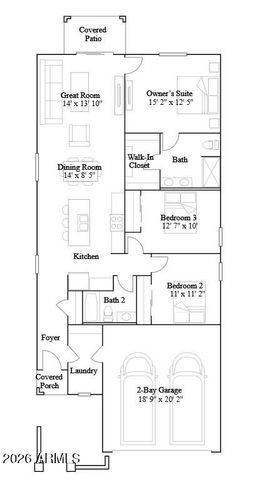 23191 W CORONA Avenue, Buckeye, AZ 85326
