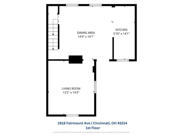 1918 Fairmount Avenue, Cincinnati, OH 45214