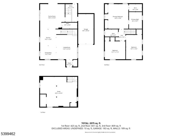 33 E Lincoln St, Verona Twp., NJ 07044