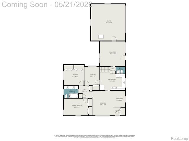 28326 Alden Street, Madison Heights, MI 48071