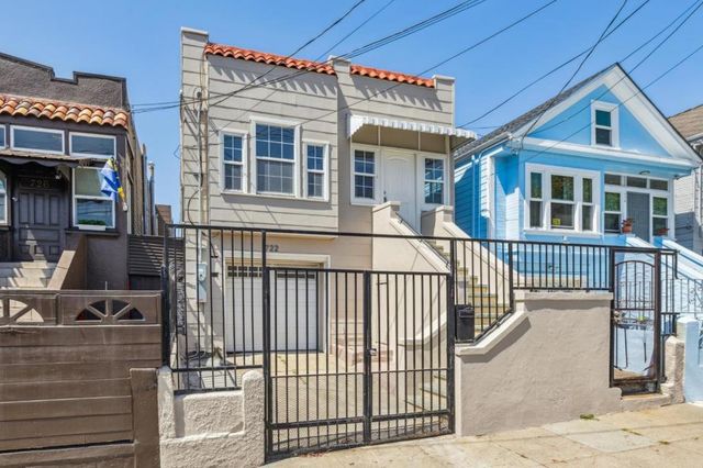 722 Naples Street, San Francisco, CA 94112